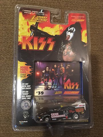 Johnny Lightning Kiss Racing Dreams Car: Johnny Lightning Kiss Racing Dreams Car