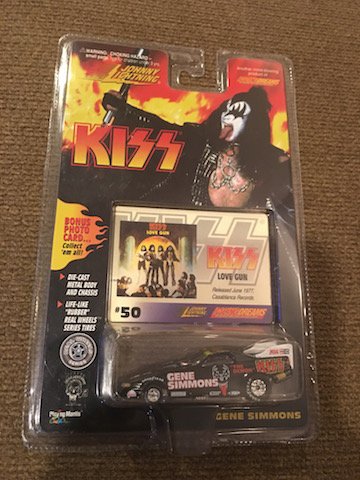 Johnny Lightning Kiss Racing Dreams Car: Johnny Lightning Kiss Racing Dreams Car