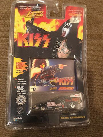 Johnny Lightning Kiss Racing Dreams Car (1 of 1)