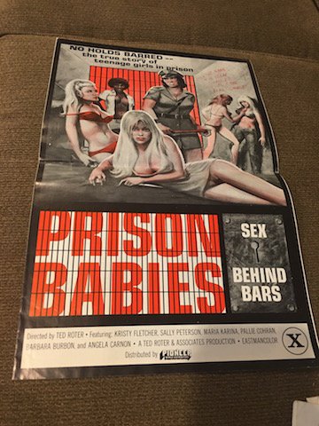 Prison Babies Sex Behind Bars Press book Rare: Prison Babies Sex Behind Bars Press book Rare