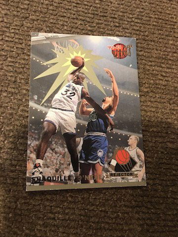 Shaquille O€™neal 1992-93 Fleer Ultra Rejector RC (1 of 2)