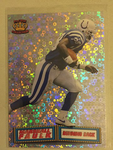 Marshall Faulk 1994 Pacific Prism Collection: Marshall Faulk 1994 Pacific Prism Collection