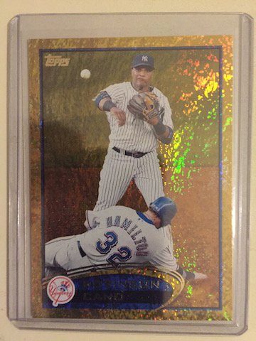 Robinson Cano 2012 Topps Gold Sparkle Parallel #400 (1 of 1)