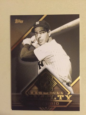 Joe DiMaggio 2015 Topps Baseball Royalty Insert (1 of 1)