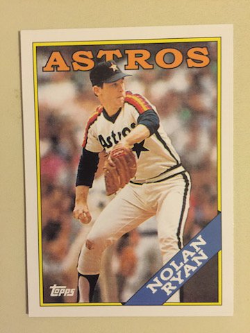 Nolan Ryan 2010 Topps The Cards Your Mom Threw Out (1 of 1)
