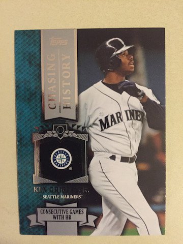 Ken Griffey Jr. 2013 Topps Chasing History Insert (1 of 1)