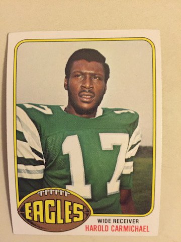 Harold Carmichael 1976 Topps #425 (1 of 1)