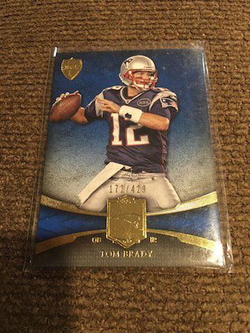 Tom Brady 2011 Topps Supreme #30 numbered to 429: Tom Brady 2011 Topps Supreme #30 numbered to 429
