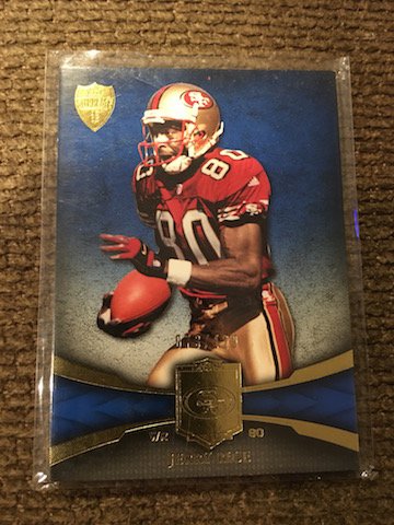 Jerry Rice 2011 Topps Supreme Numbered to 499: Jerry Rice 2011 Topps Supreme Numbered to 499