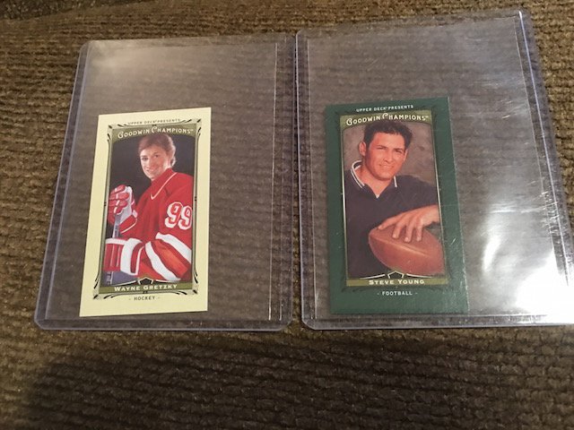 2013 Goodwin Champions Steve Young Lady Luck and Wayne: 2013 Goodwin Champions Steve Young Lady Luck and Wayne Gretzky #1