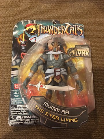 Bandai ThunderCats Mumm-Ra The Ever Living Action: Bandai ThunderCats Mumm-Ra The Ever Living Action Figure plus accessories