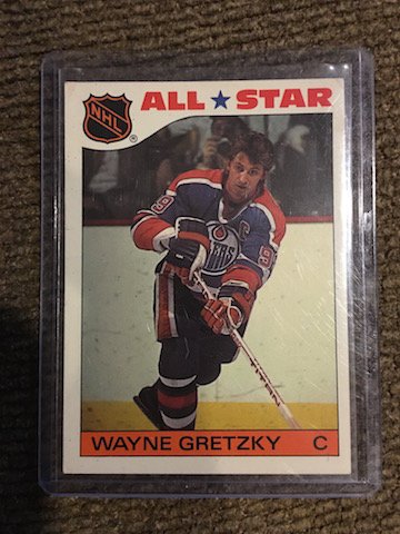 Wayne Gretzky 1985 Topps #2: Wayne Gretzky 1985 Topps #2