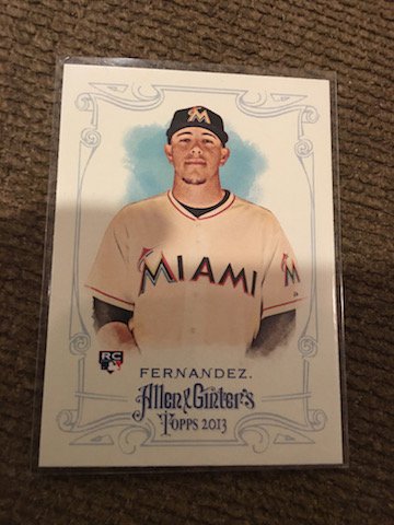 2013 Topps Allen and Ginter #285 Jose Fernandez RC: 2013 Topps Allen and Ginter #285 Jose Fernandez RC