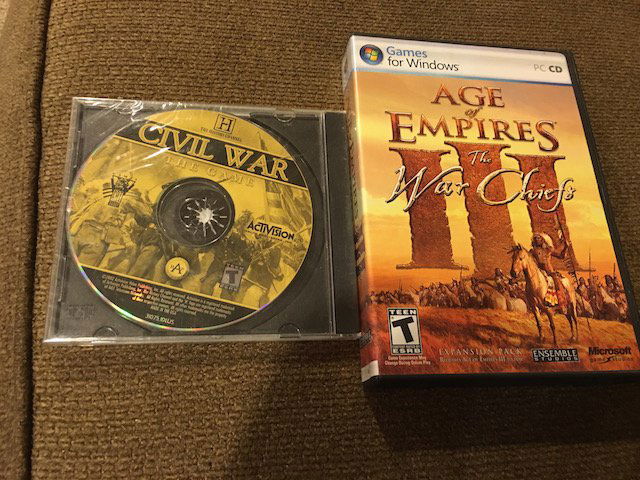 The History Channel CIVIL WAR THE GAME by Activision (1 of 2)