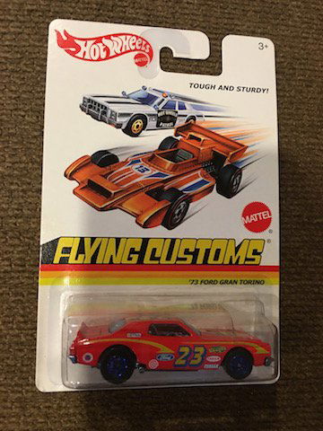 Hot Wheels Flying Customs 73 Ford Gran Torino (1 of 1)