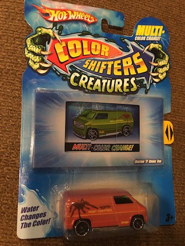 HOT WHEELS CUSTOM '77 DODGE VAN COLOR SHIFTERS (1 of 1)