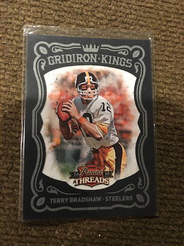 2010 Panini Threads #'d /50 Framed Gridiron Kings (1 of 2)