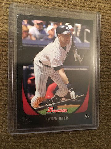 Derek Jeter 2011 Bowman #145 (1 of 2)