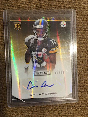 Dri Archer 2014 Rookie Stars Auto SP numbered to 99 (1 of 2)