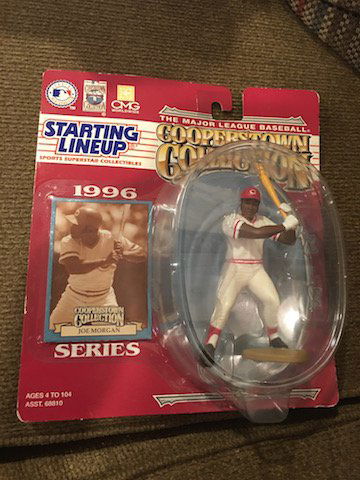 Joe Morgan 1996 Cooperstown Collection Starting Lineup: Joe Morgan 1996 Cooperstown Collection Starting Lineup