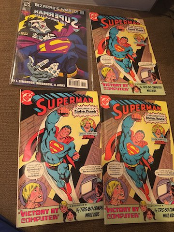 Superman Comic Lot of 4 (1 of 1)