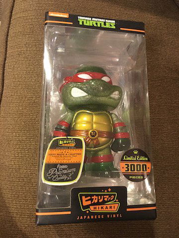 FUNKO HIKARI TEENAGE MUTANT NINJA TURTLES Raphael TMNT (1 of 3)