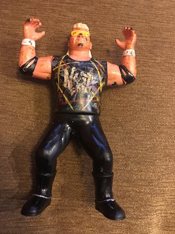 1994 WCW OSFT Brian Knobbs Nasty Boys loose Wrestling: 1994 WCW OSFT Brian Knobbs Nasty Boys loose Wrestling Figure NWA NWO WWF WWE