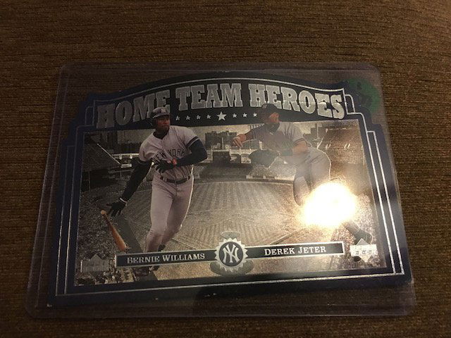 1997 Upper Deck Home Team Heroes #HT 2/12 Derek Jeter / (1 of 2)