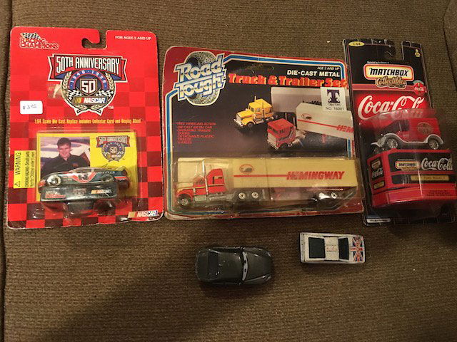 Die cast Car Lot: Matchbox Coca Cola Truck, Road Tough (1 of 4)