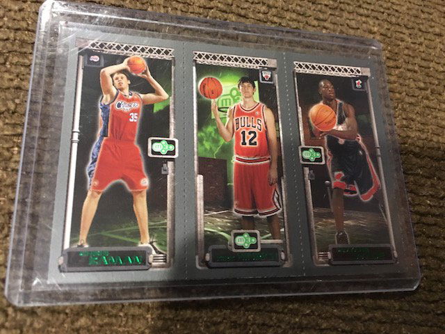 2003-04 Topps Rookie Matrix #KHW Chris Kaman RC Kirk (1 of 2)