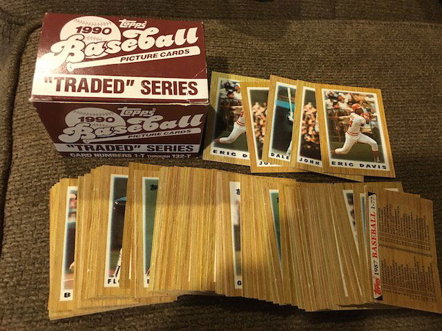 1987 Topps Mini Super Glossy Baseball Cards - Complete (1 of 2)