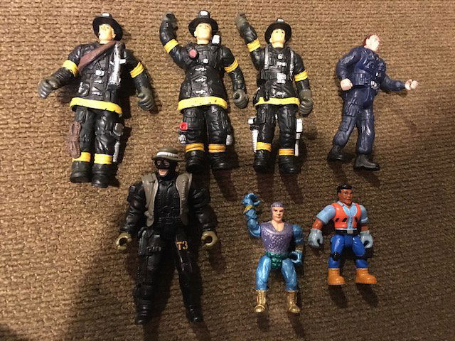 Mixed Action Figure Lot (1 of 2)