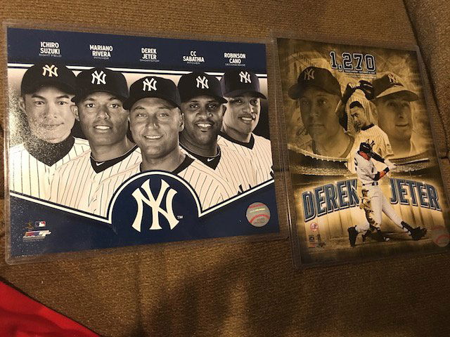 New York Yankees and Derek Jeter Photo file 8x10 Photos (1 of 1)