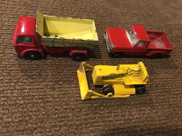 Lot of 3 Lesney Die Cast Trucks (1 of 3)