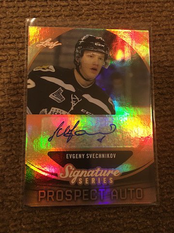 EVGENY SVECHNIKOV 2015 ITG LEAF SIGNATURE SERIES AUTO (1 of 2)