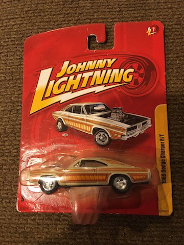 Johnny Lightning 1969 Dodge Charger R/T (1 of 1)