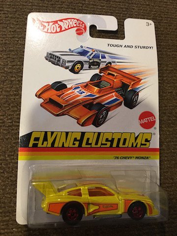 Hot Wheels Flying Customs â€œ76 Chevy Monza (1 of 1)