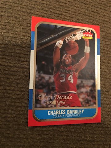1996-97 Fleer Ultra Decade of Excellence Charles: 1996-97 Fleer Ultra Decade of Excellence Charles Barkley #u-11