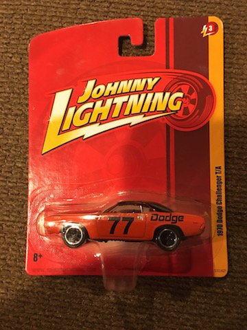 Johnny Lightning 1970 Dodge Challenger T/A (1 of 1)