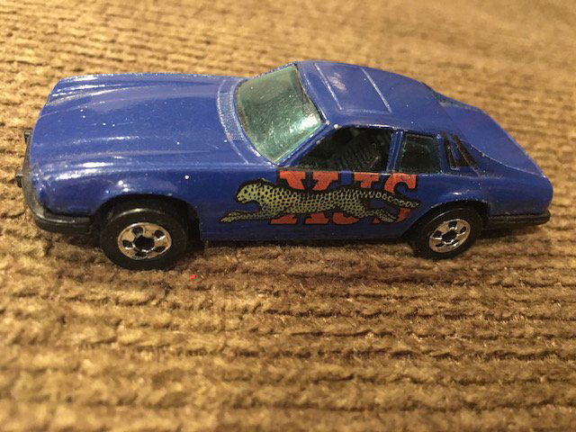 Vintage 1977 hot wheels jaguar xjs (1 of 2)
