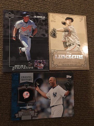 1996 Upper Deck Best of A Generation Cal Ripken Jr 2013 (1 of 2)