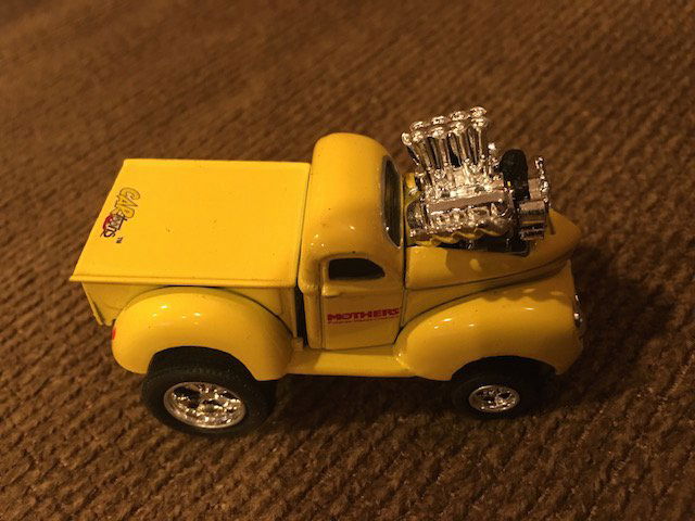 Muscle Machines Cartoons 1940 Willys Pickup Truck Loose (1 of 3)