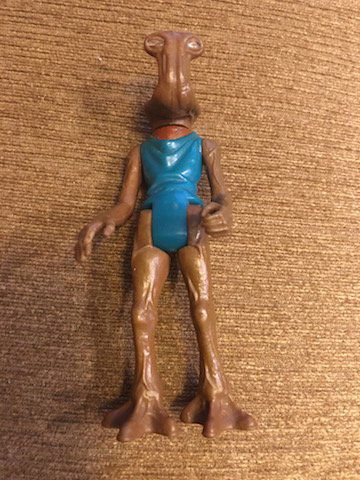 1978 Star Wars Hammerhead ORIGINAL ACTION FIGURE NICE (1 of 2)