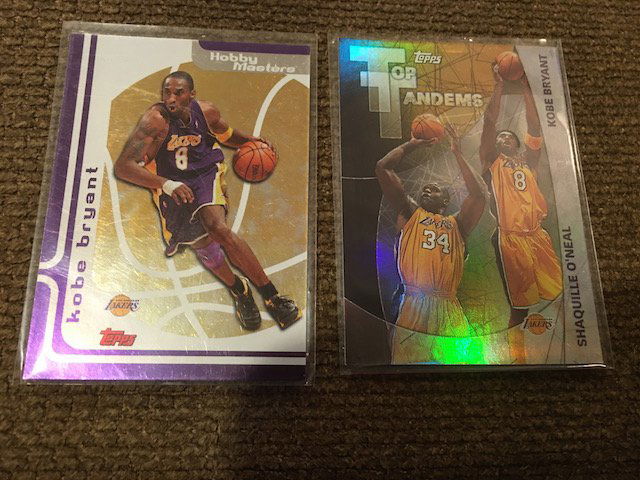 2006-07 Topps Kobe Bryant #hm1 LA Lakers Hobby Masters (1 of 2)
