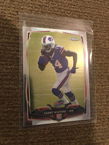 Sammy Watkins 2014 Topps Chrome Mini RC (1 of 2)