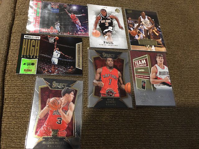 Basketball Insert RC and Star Lot: Chris Paul Penny (1 of 4)