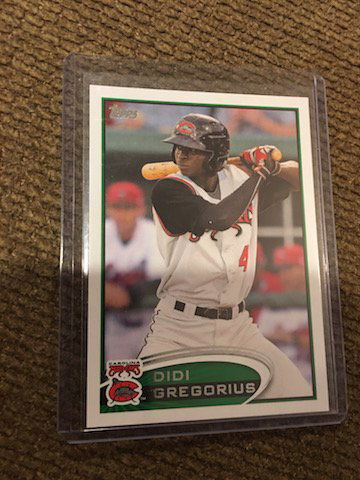 2012 Topps Pro Debut #177 Didi Gregorius Rookie Yankees (1 of 2)
