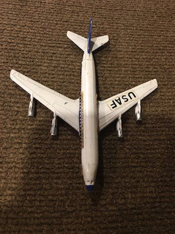 VINTAGE CRAGSTAN Boeing 707  PLANE MADE IN HONG KONG (1 of 3)