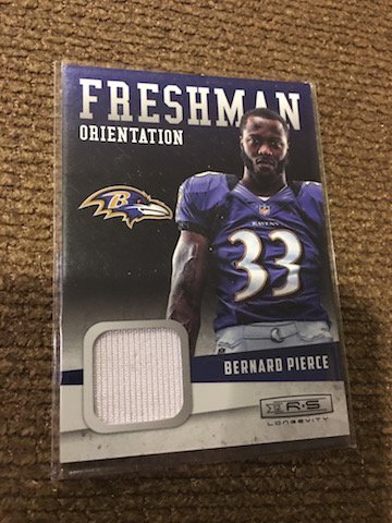 2012 Rookies and Stars Longevity Freshman Orientation: 2012 Rookies and Stars Longevity Freshman Orientation Jerseys Bernard Pierce