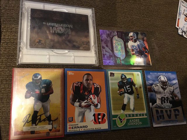 Football card Lot (LIONS) MotionVision Barry Sanders (1 of 7)